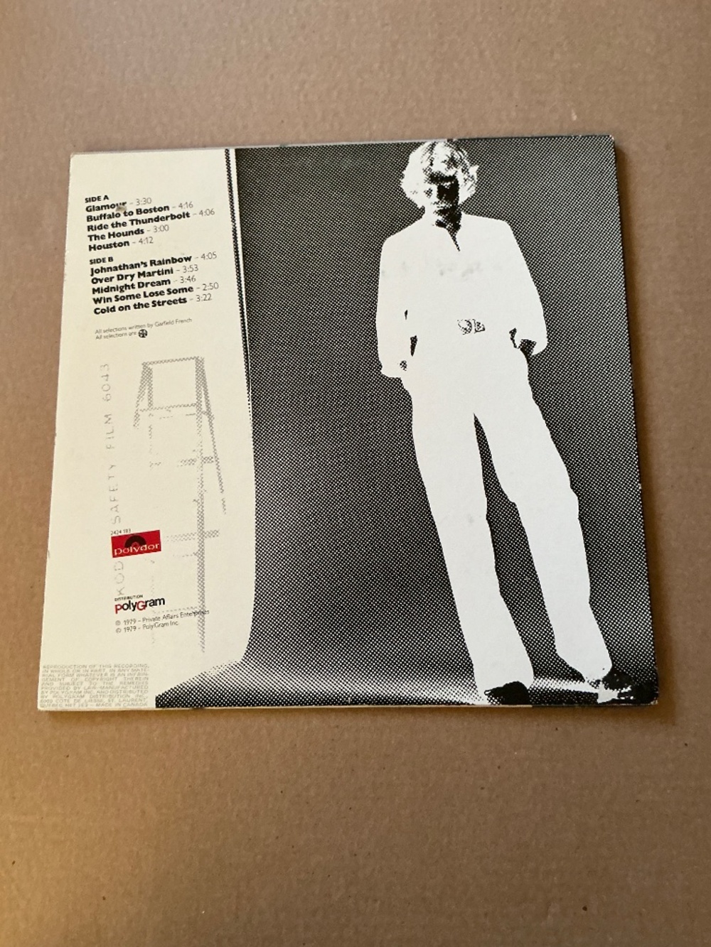 Garfield Reason To Be Vinyl Polydor 1979 - Picture 2 of 13